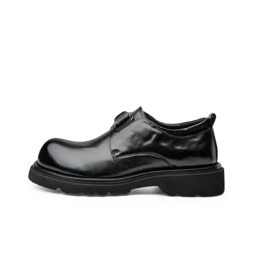 FED Men's Casual Shoes Men Low Top Black