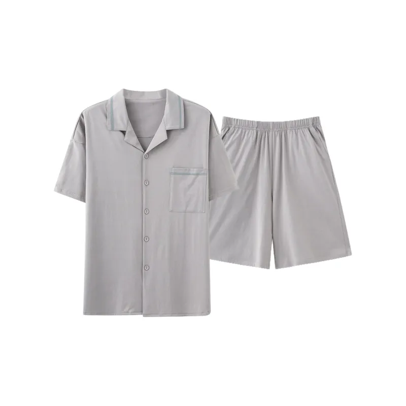 Pretty lady Men Pajama Sets-0