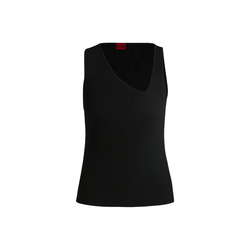HUGO BOSS Tank Top Women's Black-0