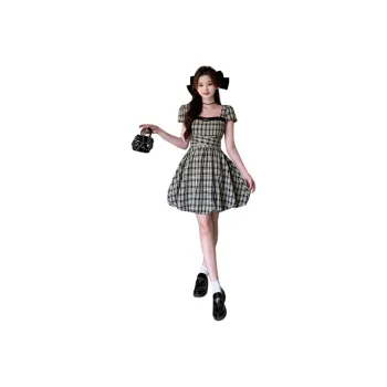 Si Bei'er Short Sleeved Dress Women's