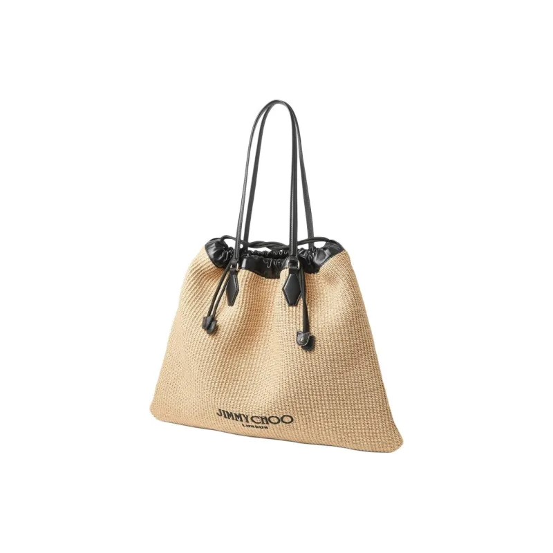 Jimmy Choo Large Drawstring Tote Bag-1