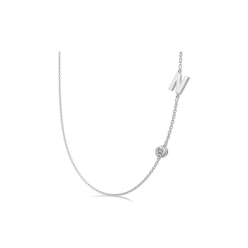 KAILEIFU S925 Silver Necklaces Women's-52