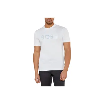 HUGO BOSS SS25 T Shirt Men's White