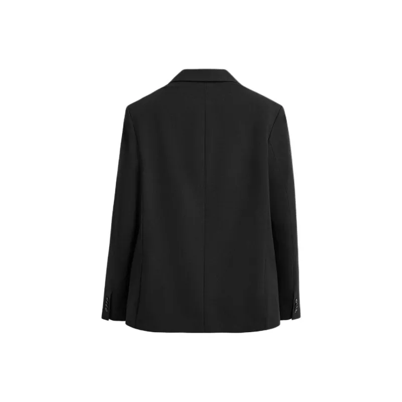 ZARA Business Suits Men Black-1