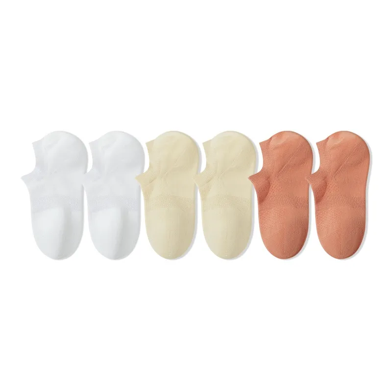 Moremoli No Show Socks Women's 6 Pack-10