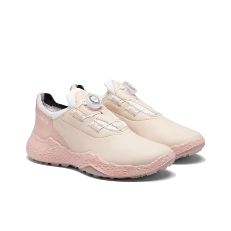 Ecco Walking BIOM H5 Low Top Golf Shoes Women's Pink-2