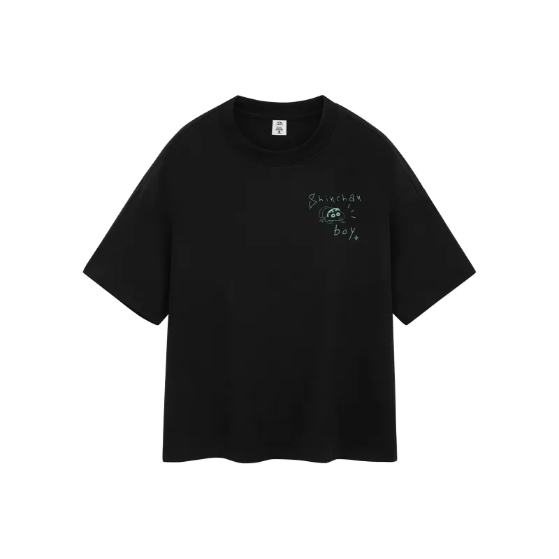 Crayon Shinchan T Shirts Unisex-1