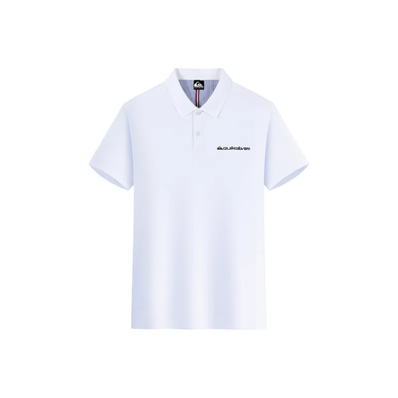 Quiksilver Burst Polo Shirt Unisex-2
