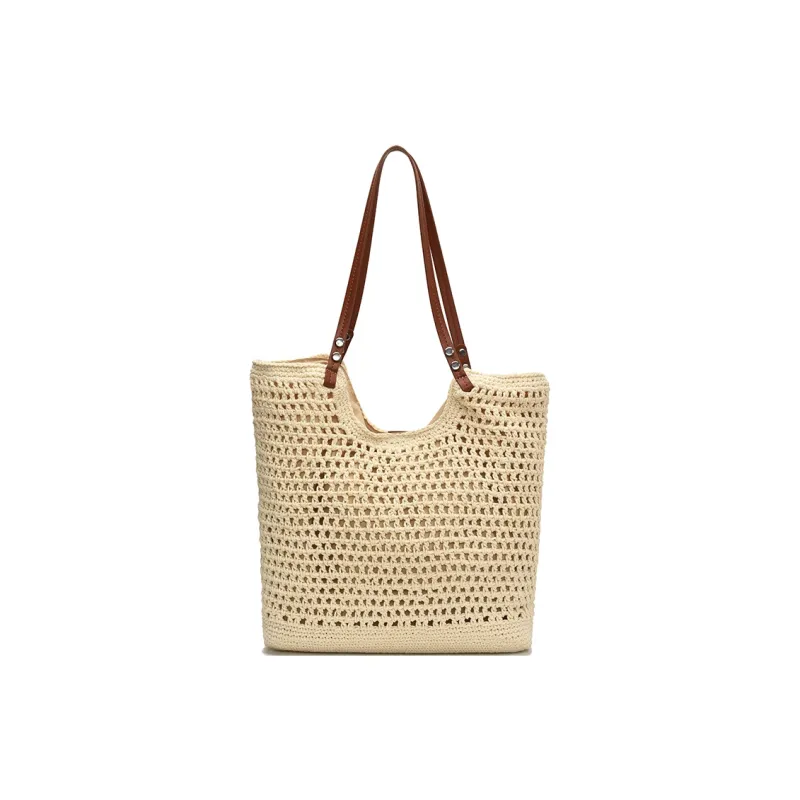 Morellybear PU Shoulder Bag Regular Women's Blue/Yellow/Pink/Beige-21