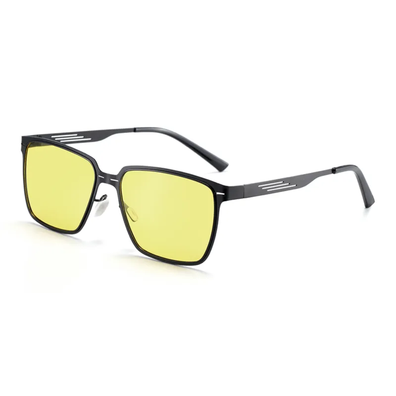 COLORE.IN Alloy Square Sunglasses Unisex-6
