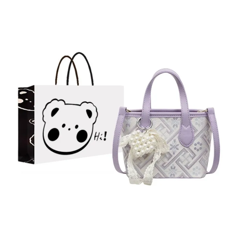NX DOUGHNUT PU Handbag Regular Women's Multicolor-20