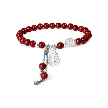 CMFY Cinnabar Jade Bracelets Unisex
