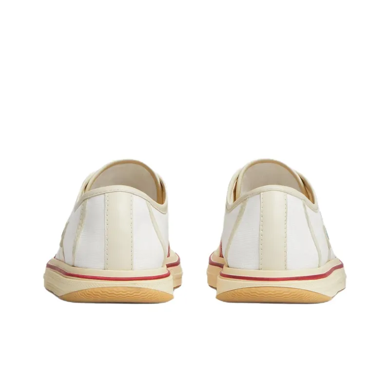 Bottega Veneta Low Top Skateboard Shoes Women's White-4
