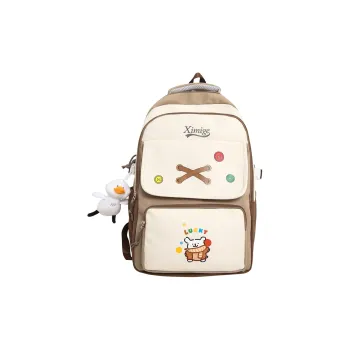 YUANTUZHE Nylon Backpack Women's Multicolor