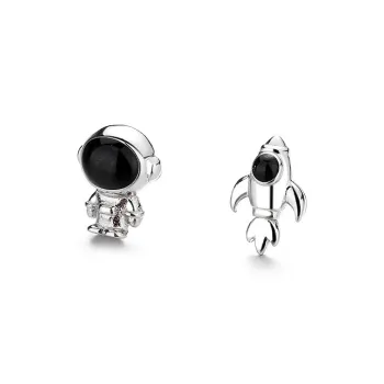 CENTURY&KINDLE S925 Silver Stud Earrings Women's