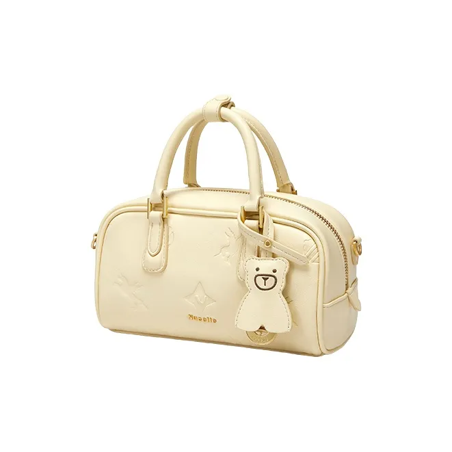 NUCELLE PU Shoulder Bag, Crossbody Bag, Handbag Trumpets Women's Multicolor-1