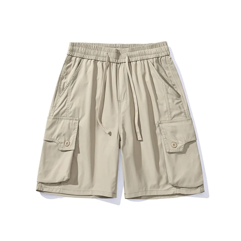 BOTH PLAY Casual Shorts Unisex-2