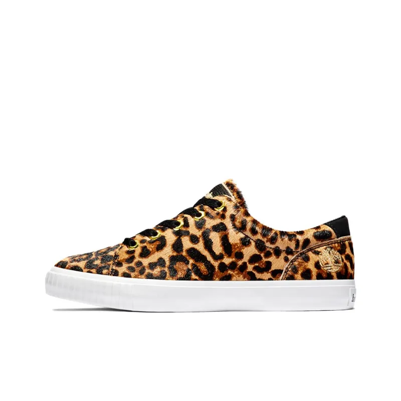 Timberland Skyla Bay Anti Slip Wear Resistant Low Top Skateboard Shoes Women's Light Brown-0