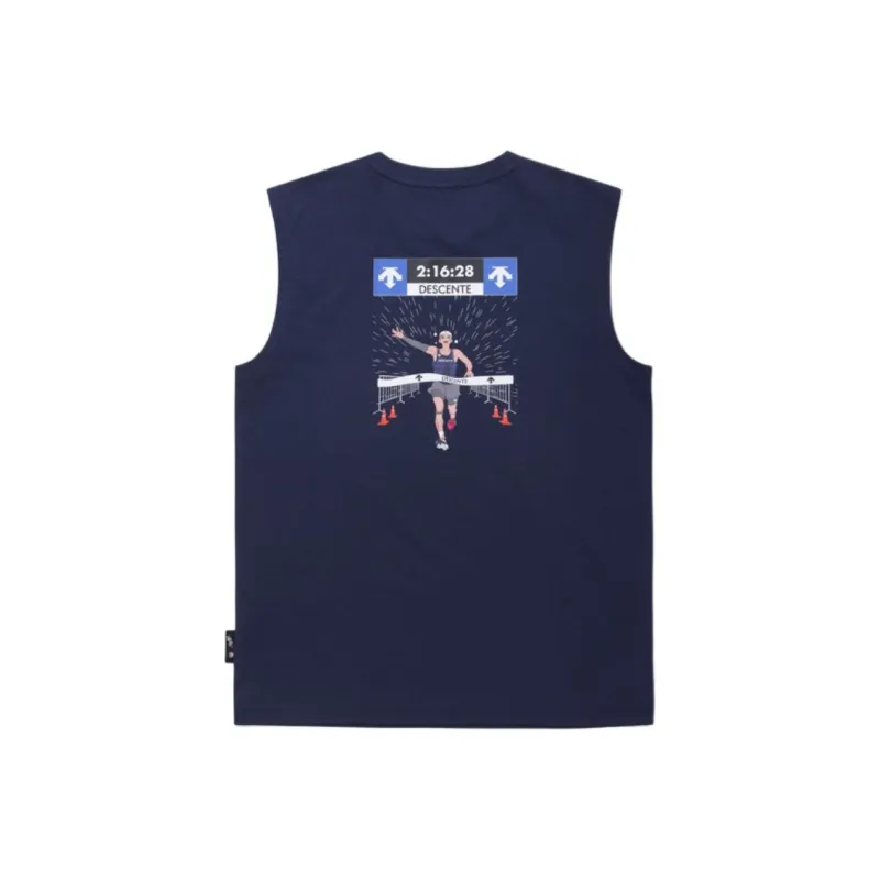 DESCENTE Tank Tops Men-1