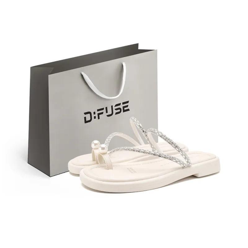 D FUSE SCANDINAVIA Slip Resistant Odor Resistant Slide Slippers Women's-7
