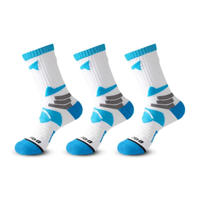 JIAZINI Basketball Socks Men's 3 Pack-24