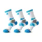 White Blue ×3[3 Pack]