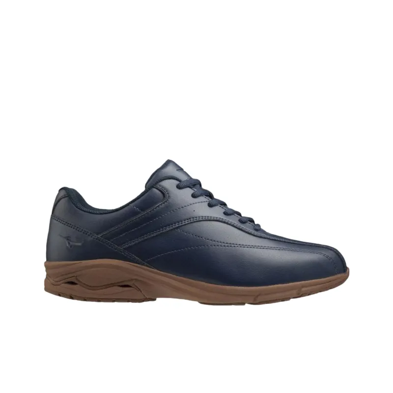 Mizuno Anti Slip Wear Resistant Low Top Casual Shoes Unisex Blue-1