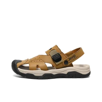 Jeep Outdoor Casual River Trekking Shoes Unisex Khaki/Black/Army Green