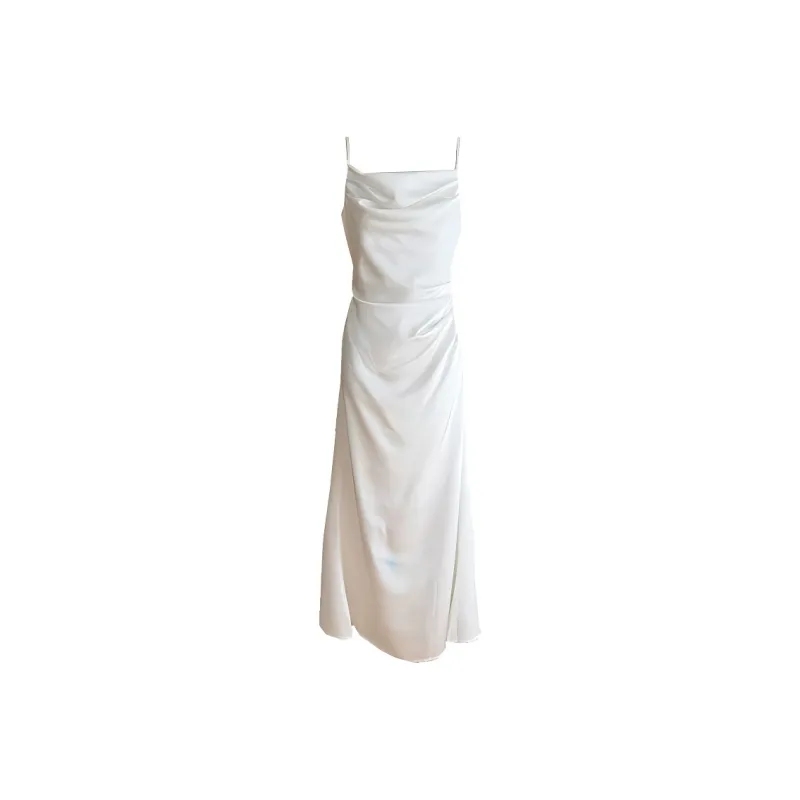 DOSOHEB Slip Dresses Women's-4