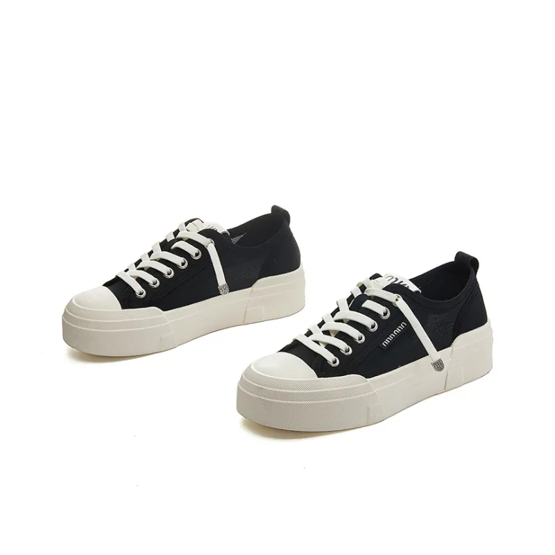 Chibang Lightweight Low Top Skateboard Shoes Women's-14