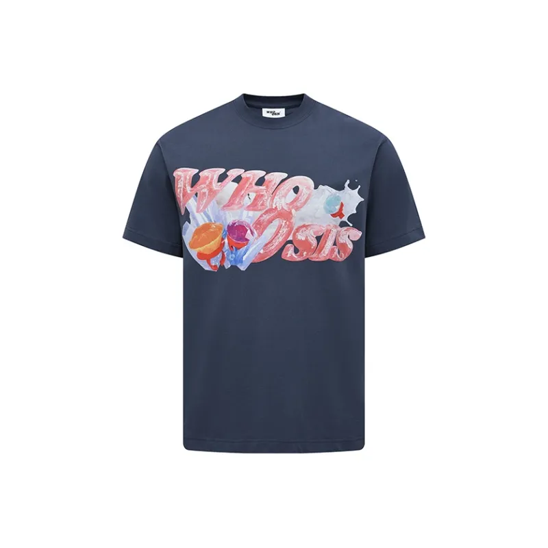 WHOOSIS T Shirt Couple Set Unisex-4