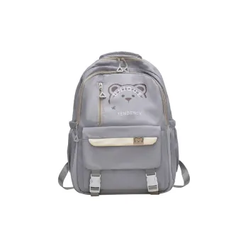 Yalu Nylon Backpack Unisex Multicolor