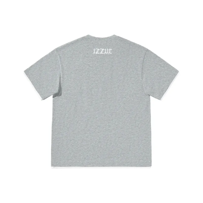 Izzue Short Sleeved T Shirts Unisex-5