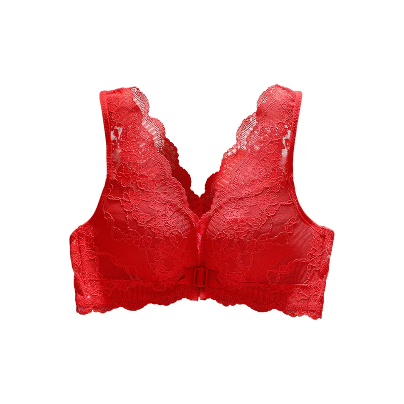 Flowers in water Women's Bras-5