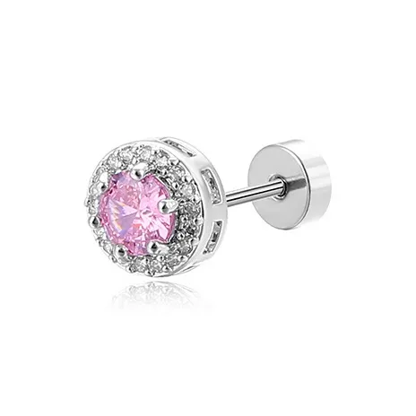 KwOnline Copper Stud Earrings Women's-7