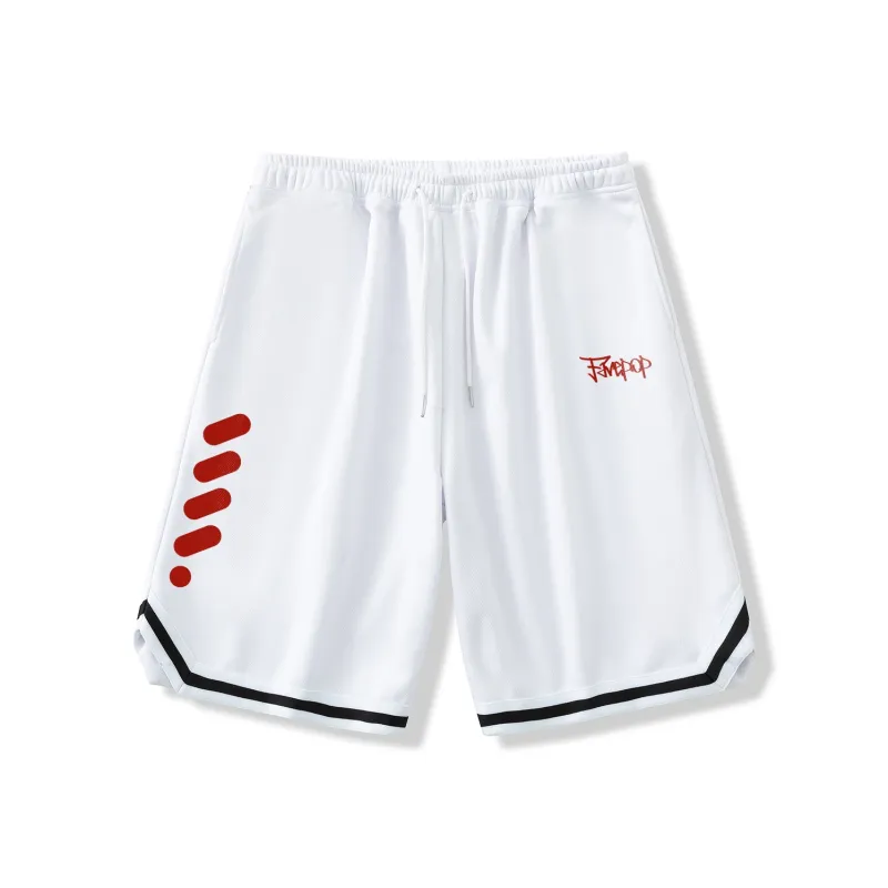 FAVEPOP Basketball Shorts Unisex-12