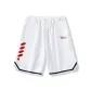 White (Red Logo)