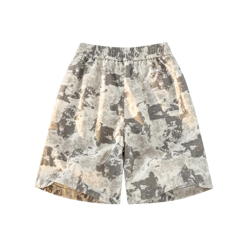 G.M BONNEY Casual Shorts Unisex-3