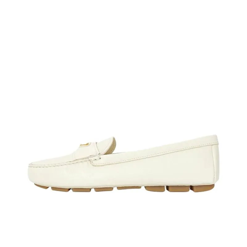 PRADA Casual Single Shoes Women's White-0