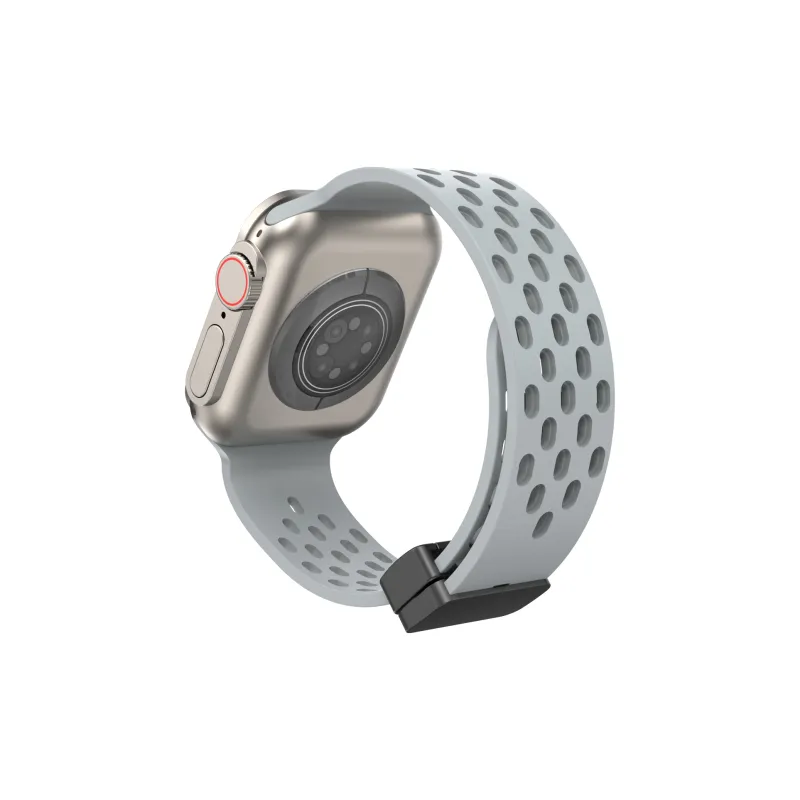Watchbond Apple Compatibility Watch Band 218mm Silicone Material-2