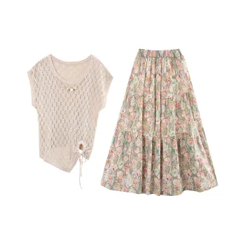 A Paradise For Awakening Skirt Set Women's