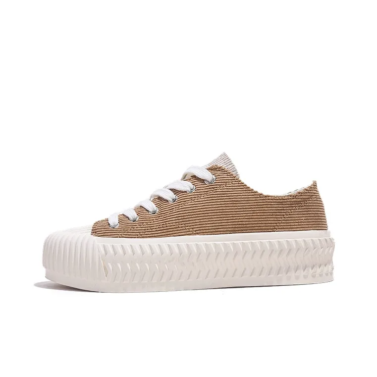 Jifffly Abrasion Resistant, Breathable, Lightweight Low Top Canvas Shoes Women's-21
