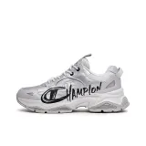 Silver White/Black