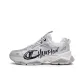 Silver White/Black