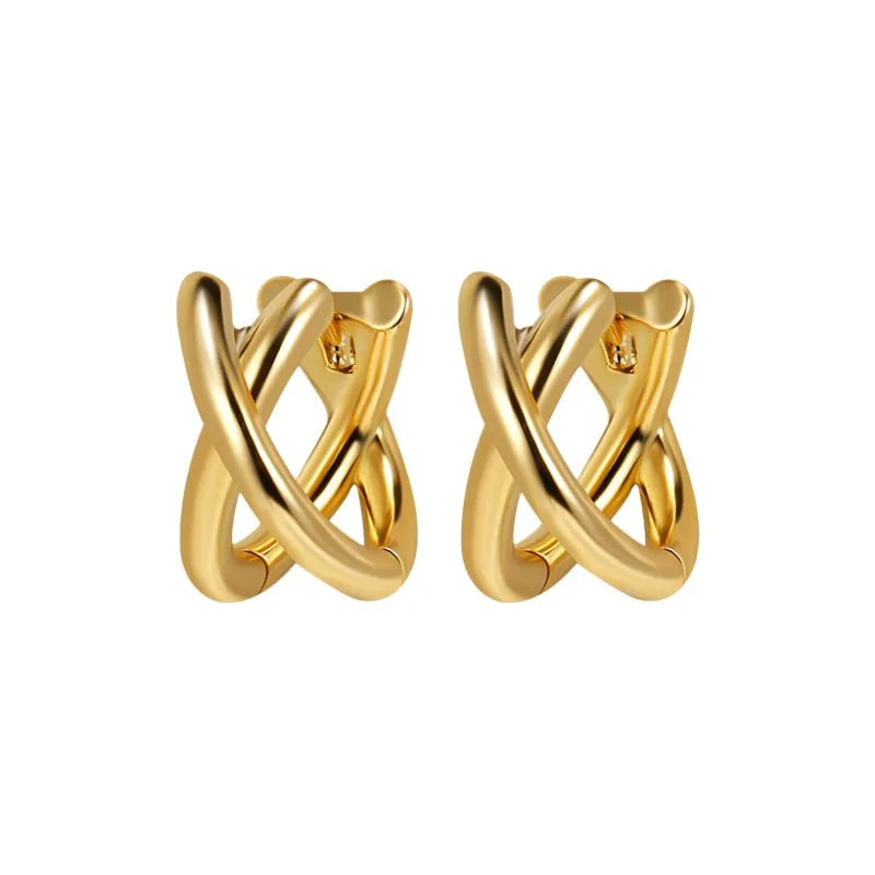 Daisy Dream Copper Earrings Unisex-0