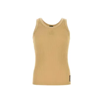 FENDI Tank Tops Men Khaki
