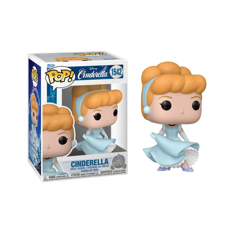 Funko Disney Cinderella 75th Anniversary Collector's Edition Chibi Figures-2