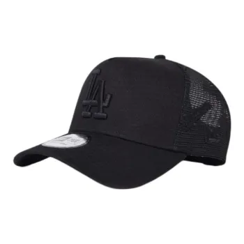 New Era Cotton Baseball Caps Unisex Black