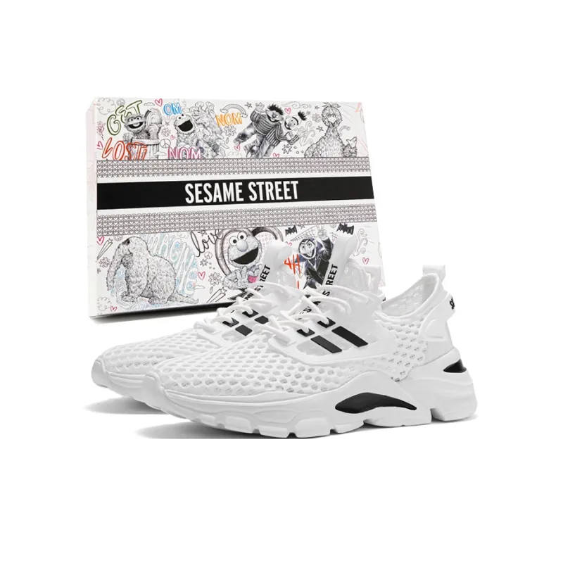 SESAME STREET Rebound Balance Abrasion Resistant Lightweight Slip Resistant Low Top Casual Shoes Men's-6