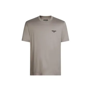 MANGANO T Shirts Men Gray Green